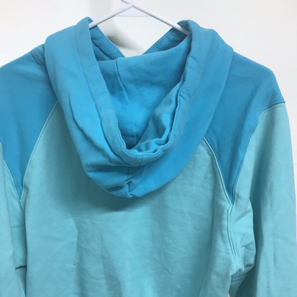 Ugg Crop Hoodie Turquoise Blue - Picture 4 of 8